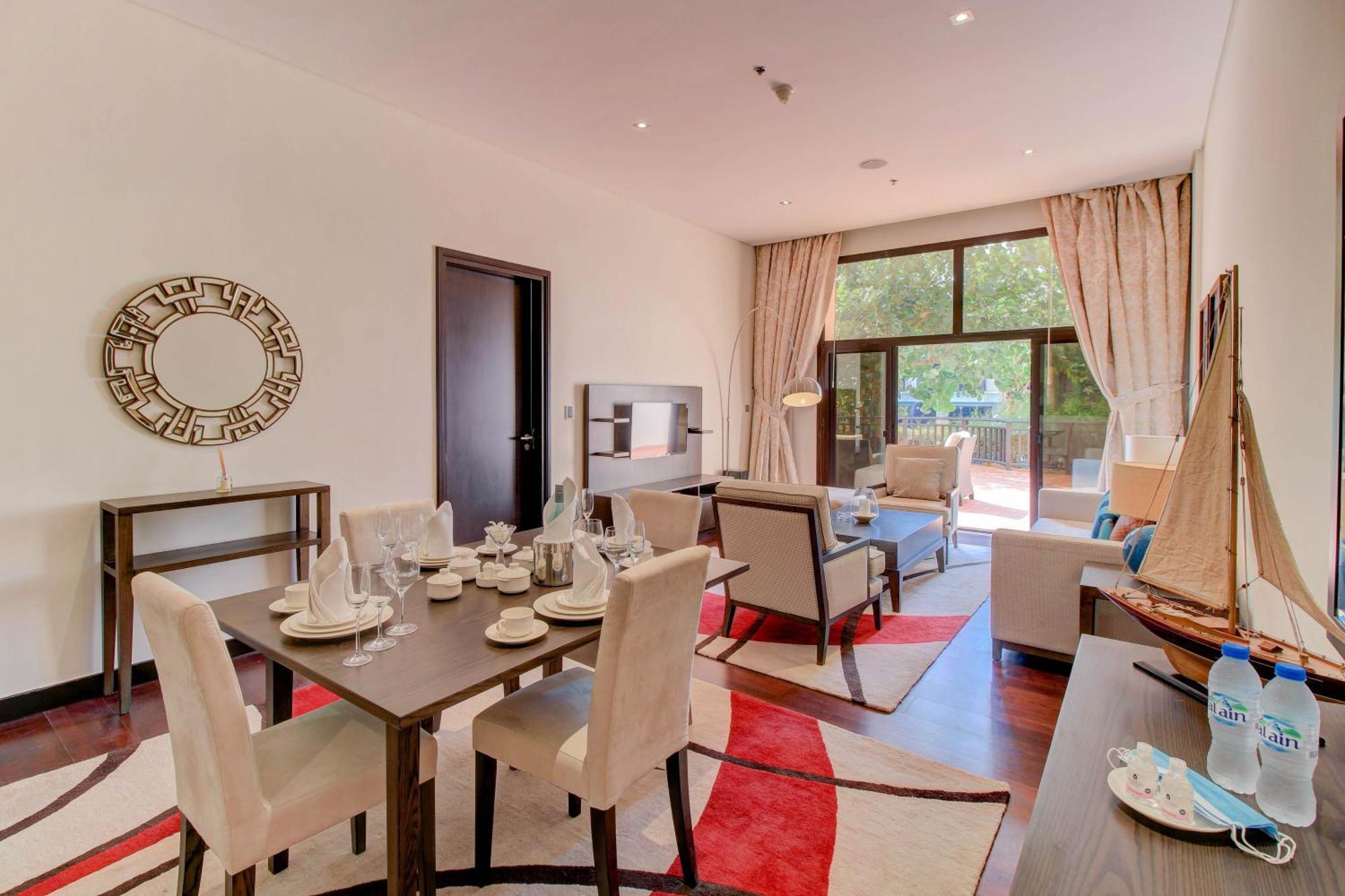 Luxe Getaways Royal Amwaj Palm Jumeirah Resort Apartment Holiday Home Dubai Quarto foto