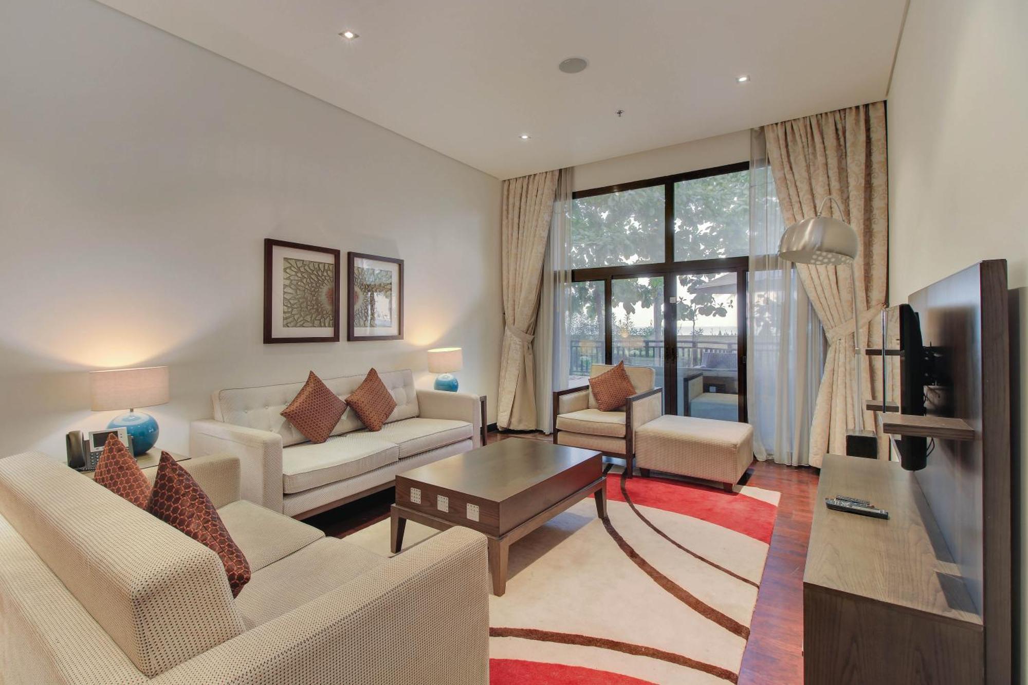 Luxe Getaways Royal Amwaj Palm Jumeirah Resort Apartment Holiday Home Dubai Exterior foto