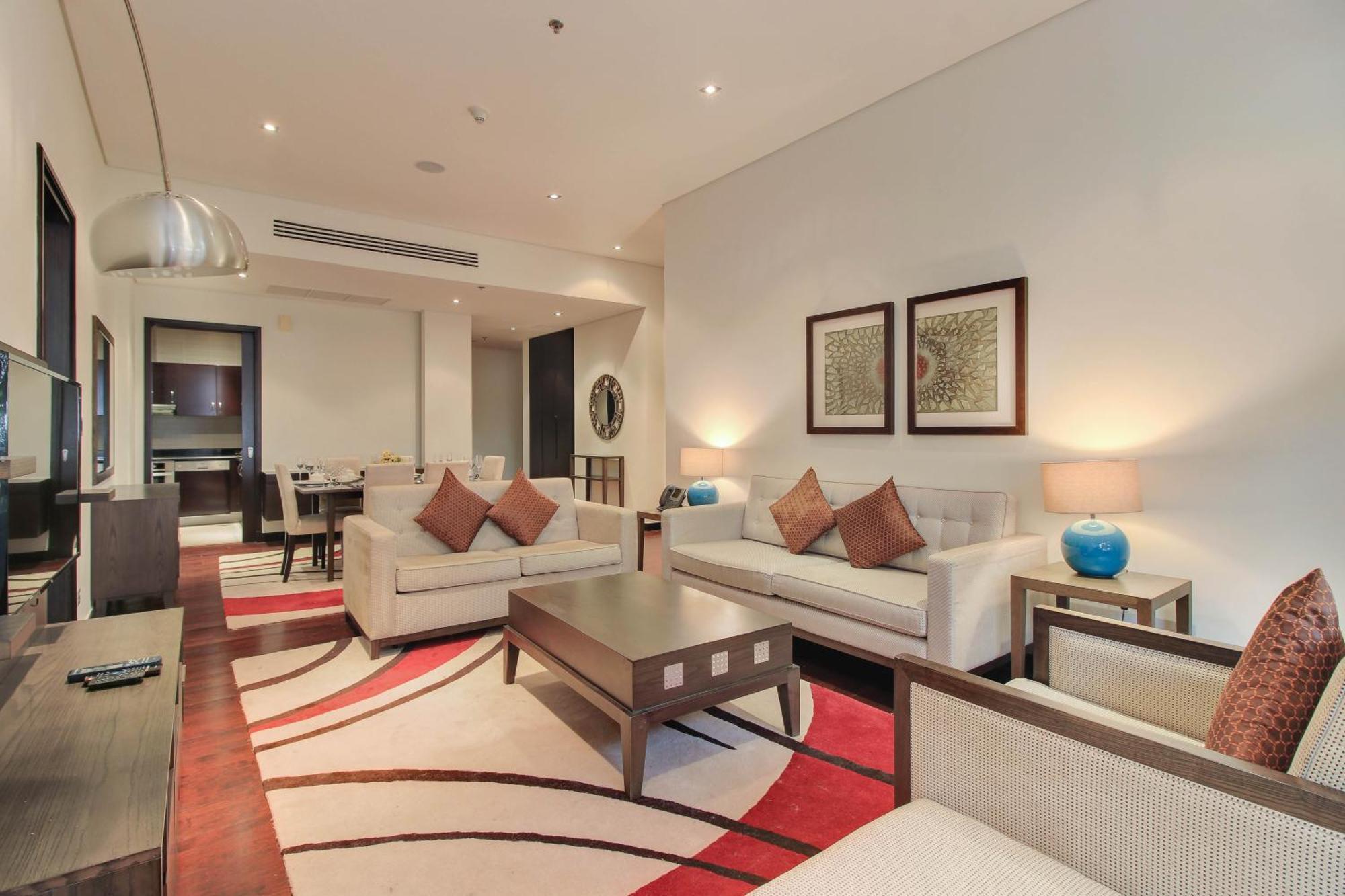 Luxe Getaways Royal Amwaj Palm Jumeirah Resort Apartment Holiday Home Dubai Exterior foto