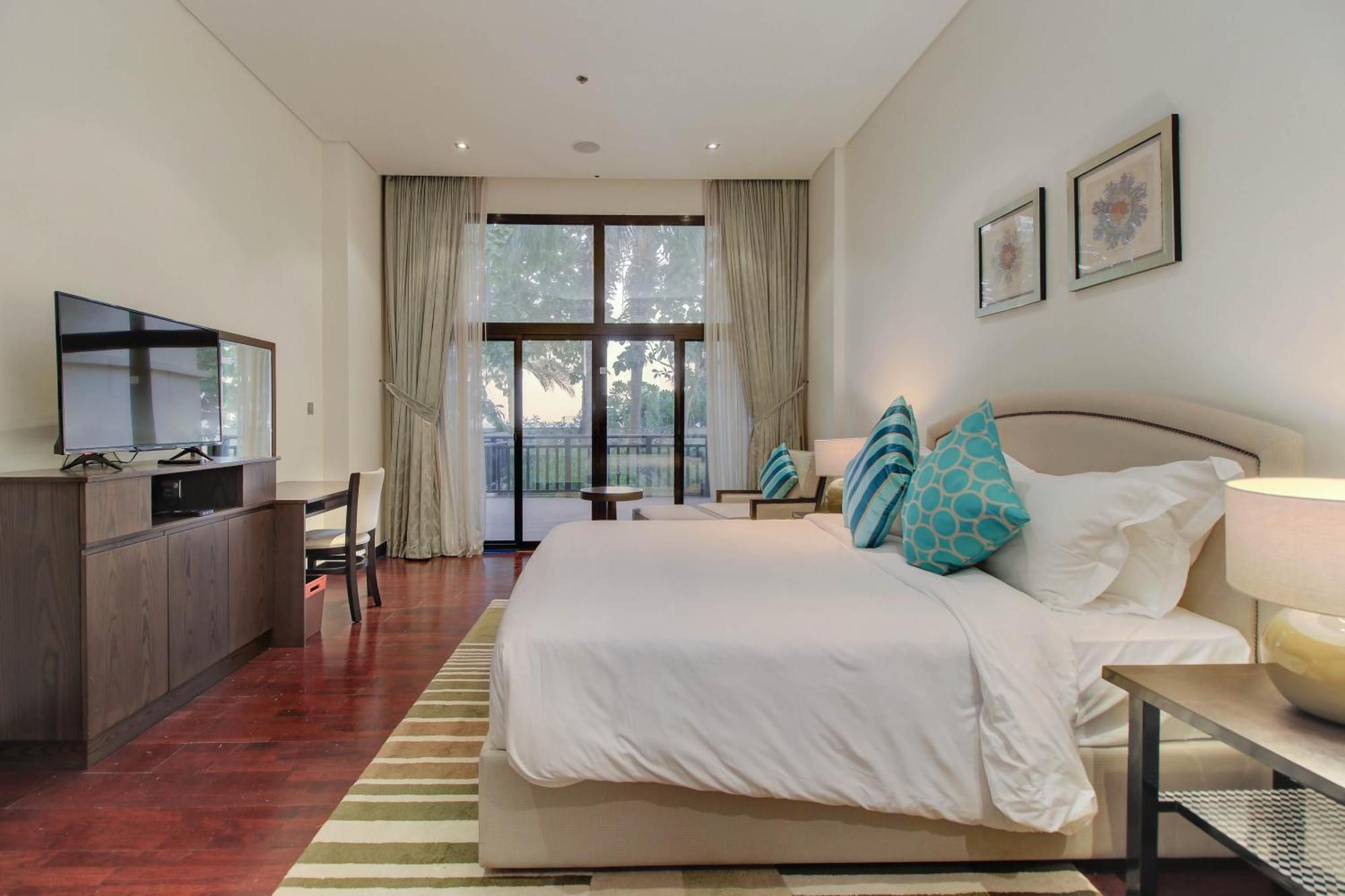 Luxe Getaways Royal Amwaj Palm Jumeirah Resort Apartment Holiday Home Dubai Exterior foto