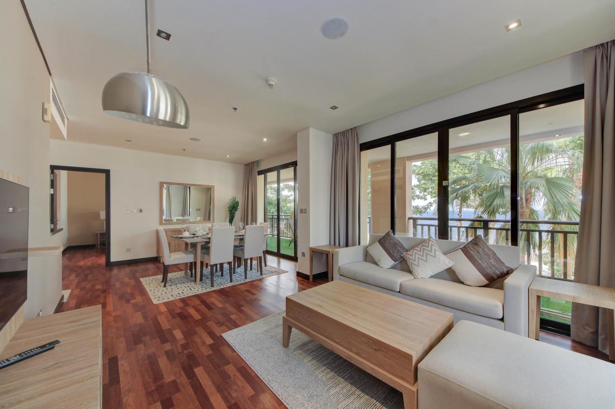 Luxe Getaways Royal Amwaj Palm Jumeirah Resort Apartment Holiday Home Dubai Exterior foto