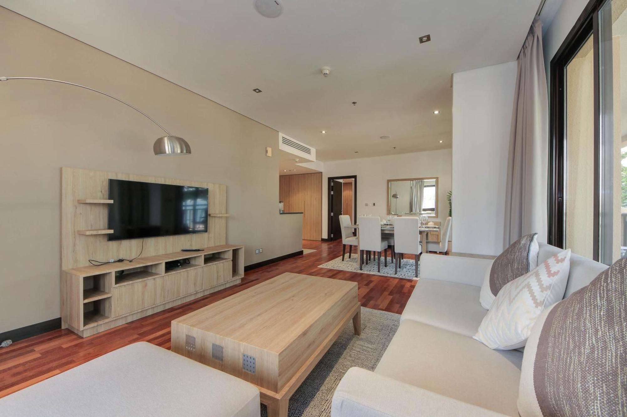 Luxe Getaways Royal Amwaj Palm Jumeirah Resort Apartment Holiday Home Dubai Exterior foto