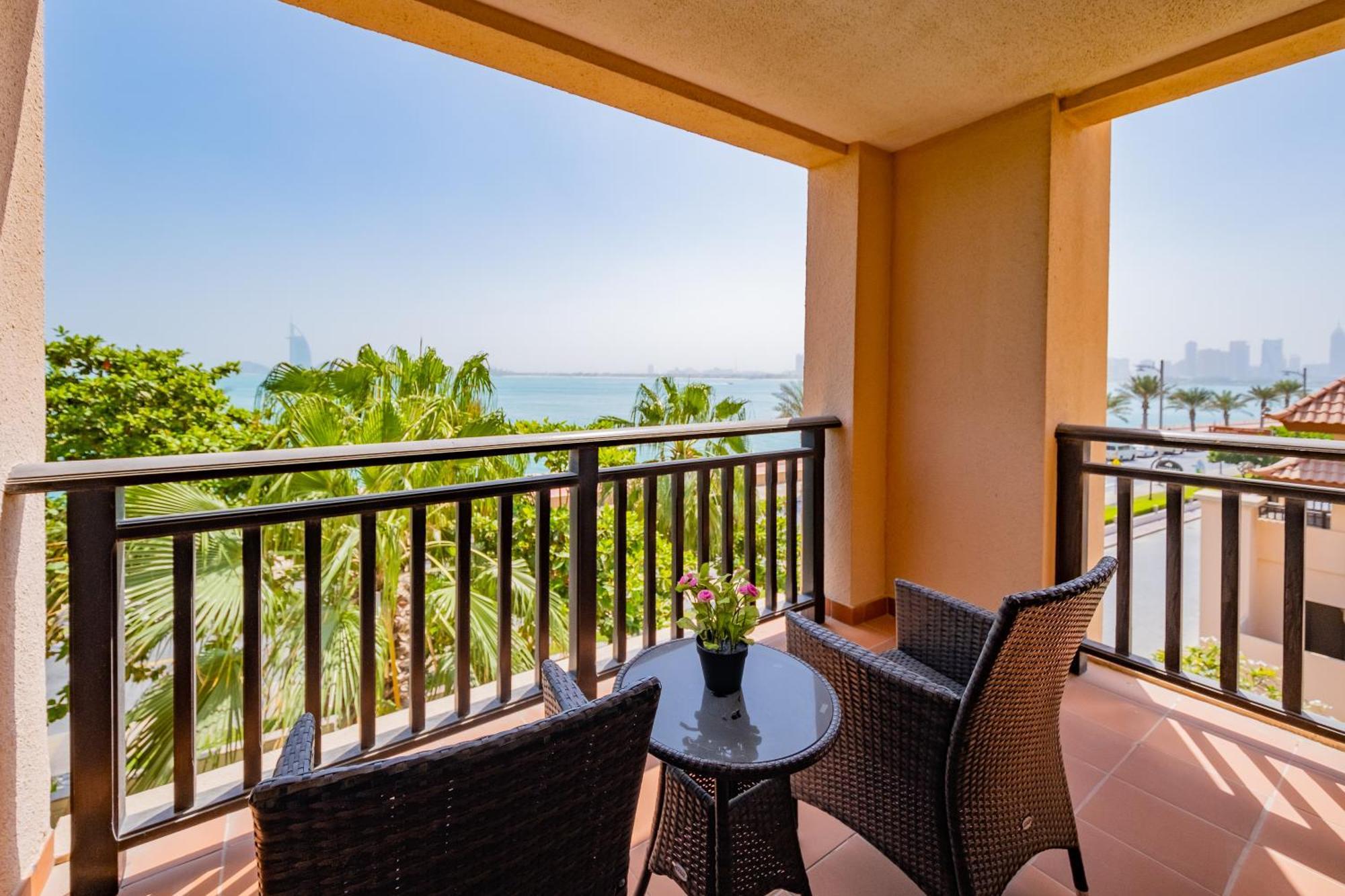 Luxe Getaways Royal Amwaj Palm Jumeirah Resort Apartment Holiday Home Dubai Exterior foto