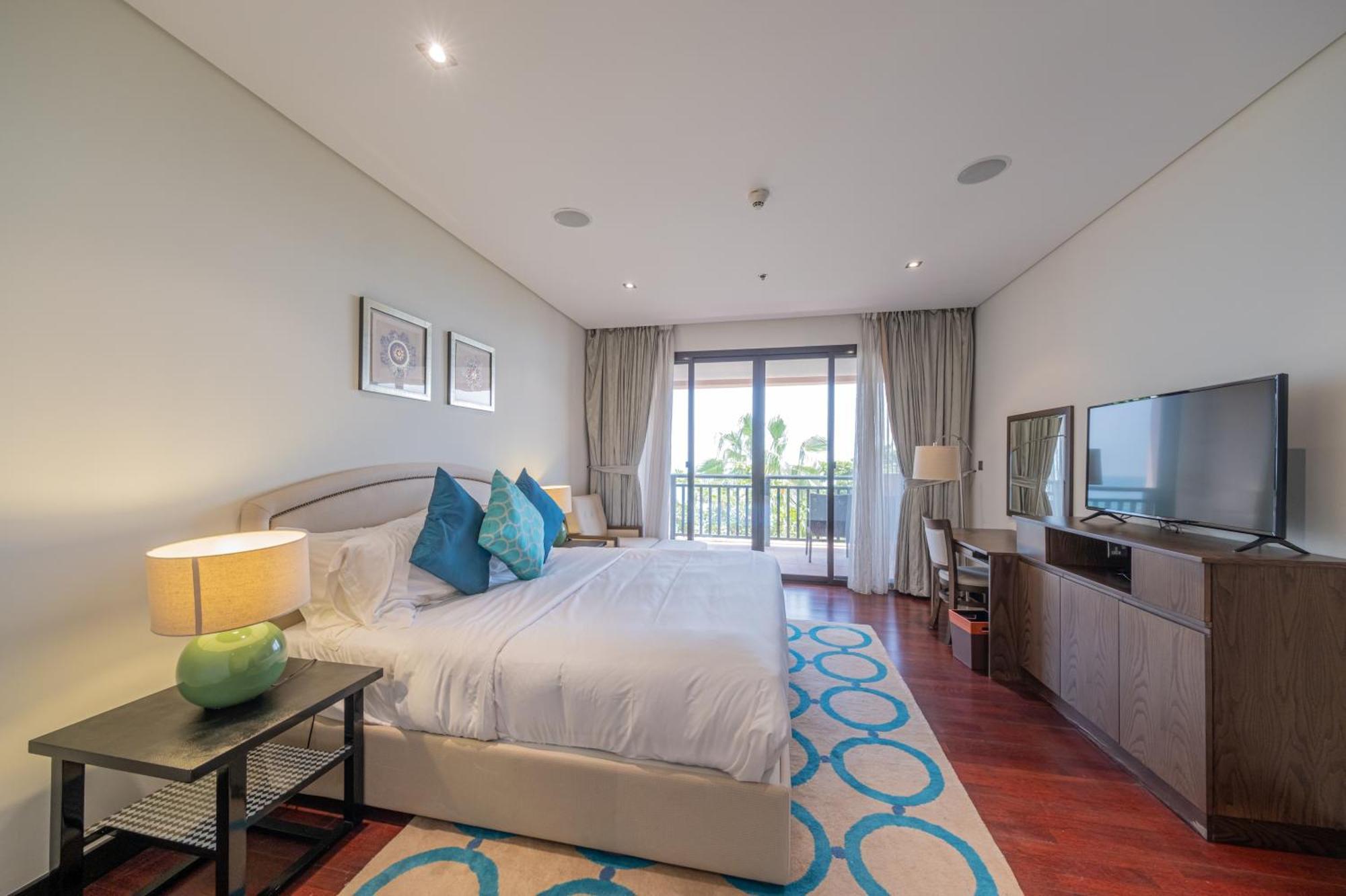 Luxe Getaways Royal Amwaj Palm Jumeirah Resort Apartment Holiday Home Dubai Exterior foto