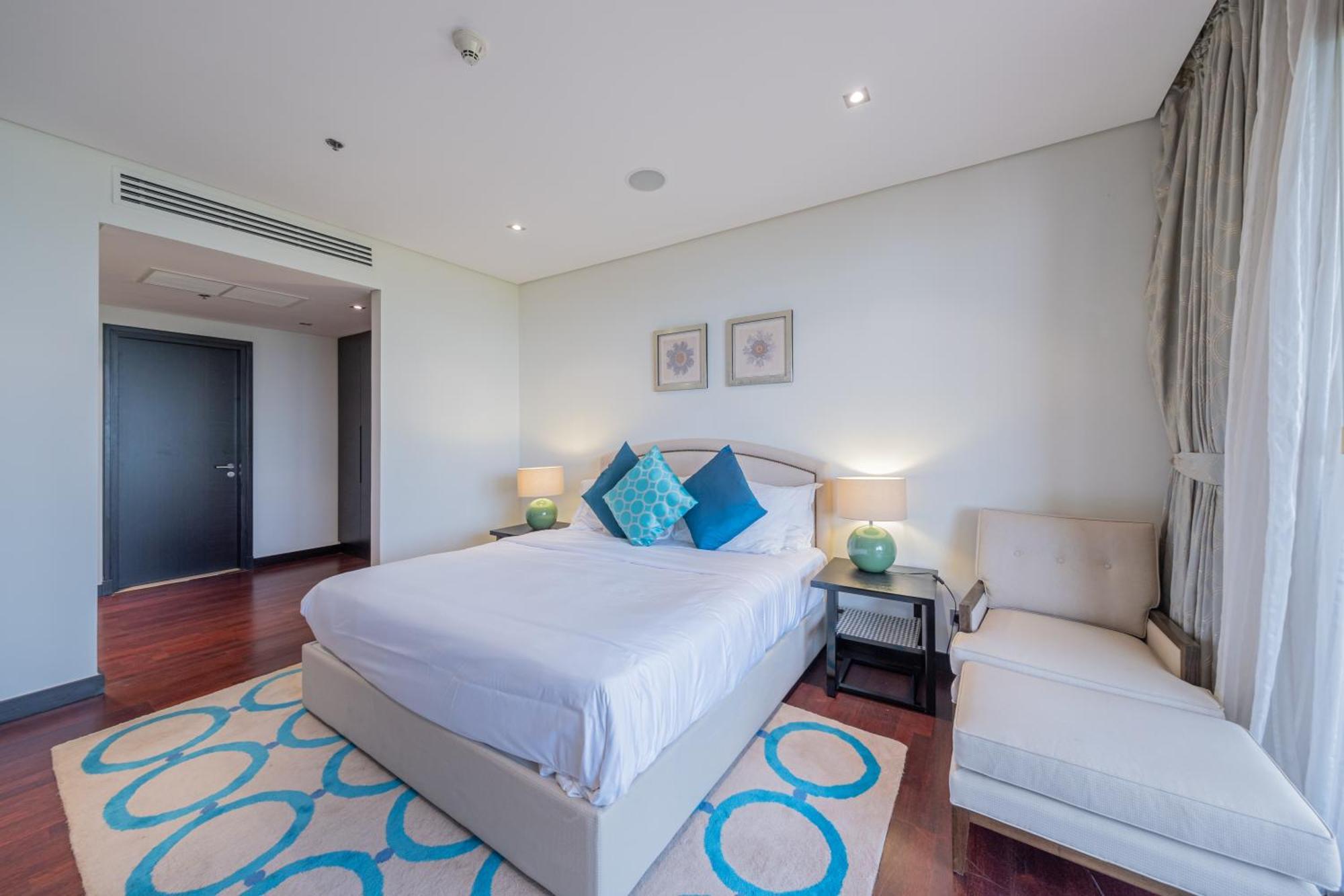 Luxe Getaways Royal Amwaj Palm Jumeirah Resort Apartment Holiday Home Dubai Exterior foto