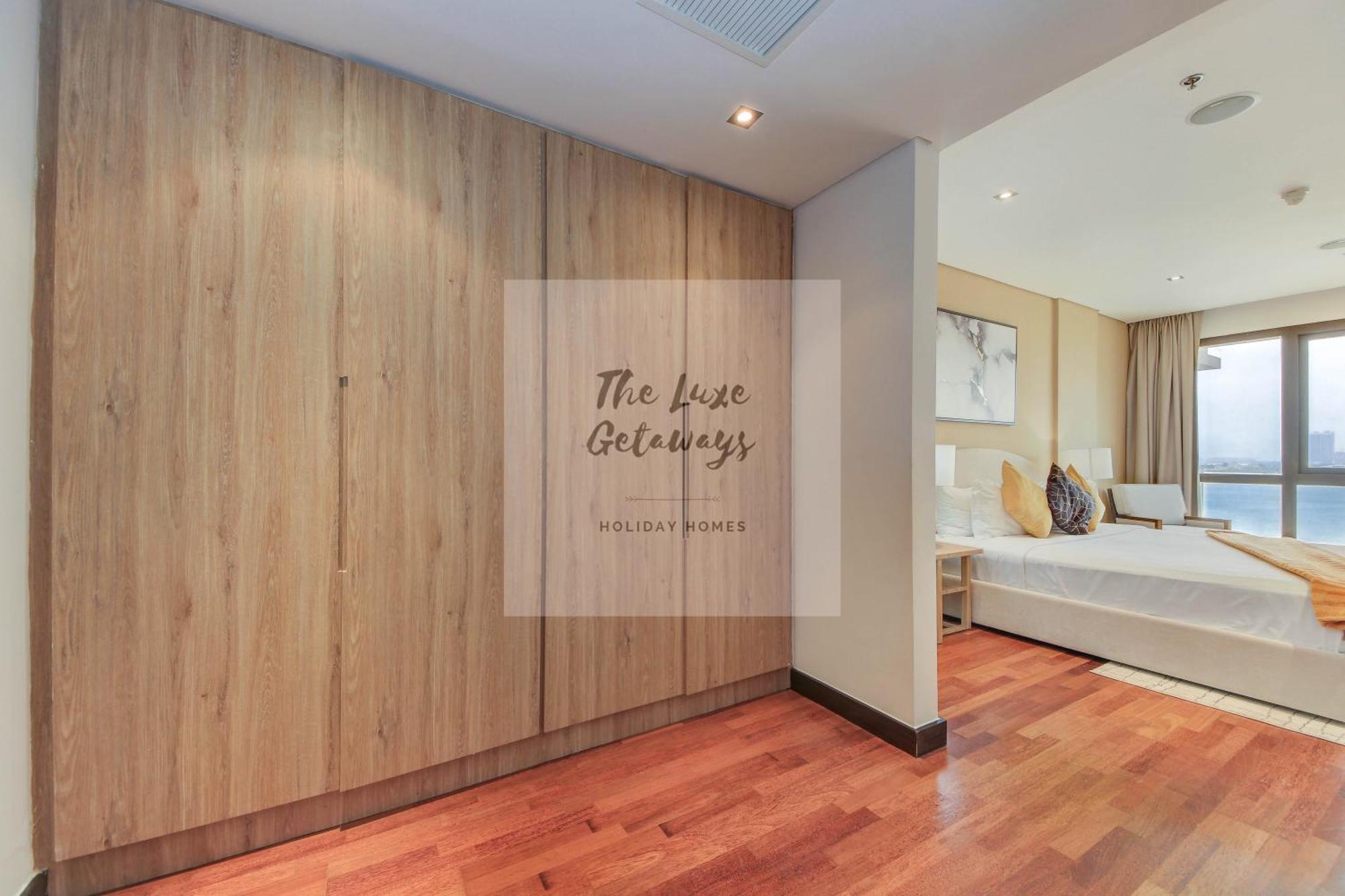 Luxe Getaways Royal Amwaj Palm Jumeirah Resort Apartment Holiday Home Dubai Exterior foto
