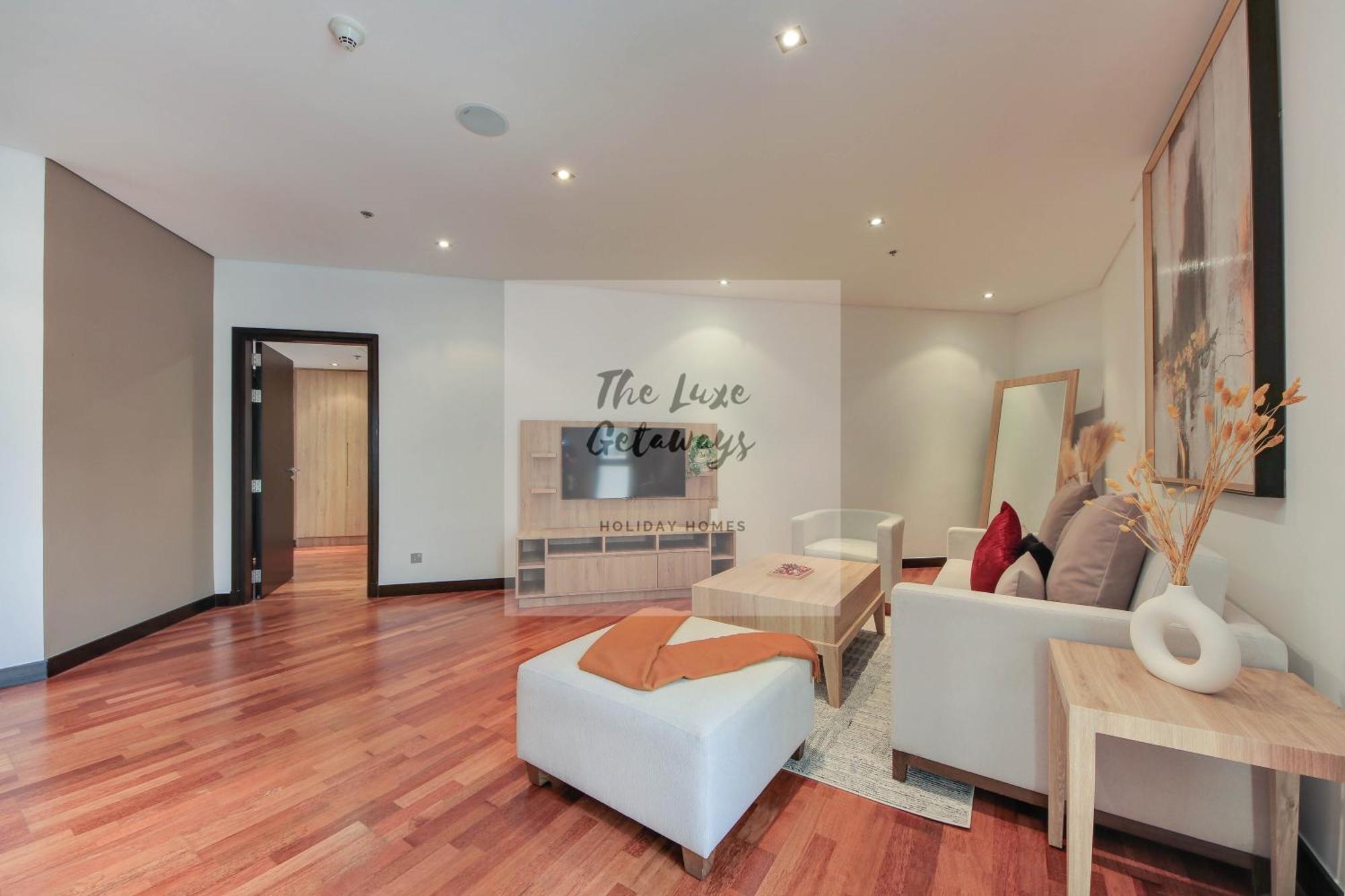 Luxe Getaways Royal Amwaj Palm Jumeirah Resort Apartment Holiday Home Dubai Exterior foto